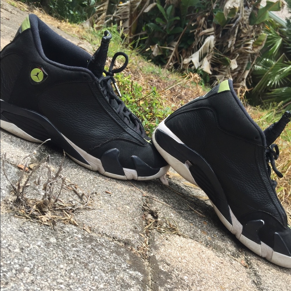 Jordan 14 indiglo